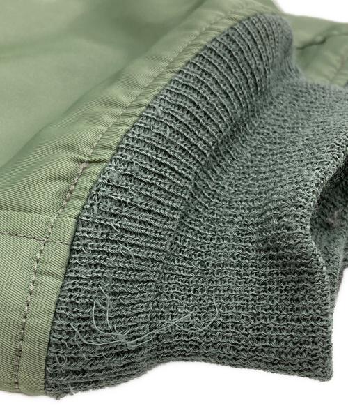 COLIMBO（コリンボ）COLIMBO (コリンボ) CHROME DOME LIGHT ZONE FLIGHT JACKET/クロムドームライトゾーンフライトジャケット カーキ サイズ:Lの古着・服飾アイテム