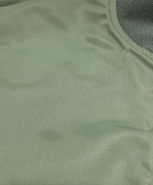 COLIMBO（コリンボ）COLIMBO (コリンボ) CHROME DOME LIGHT ZONE FLIGHT JACKET/クロムドームライトゾーンフライトジャケット カーキ サイズ:Lの古着・服飾アイテム