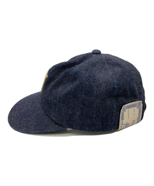 THE H.W.DOG&CO. B.B CAP（-）THE H.W.DOG&CO. B.B CAP (-) JELADO (ジェラード) B.B CAP インディゴの古着・服飾アイテム