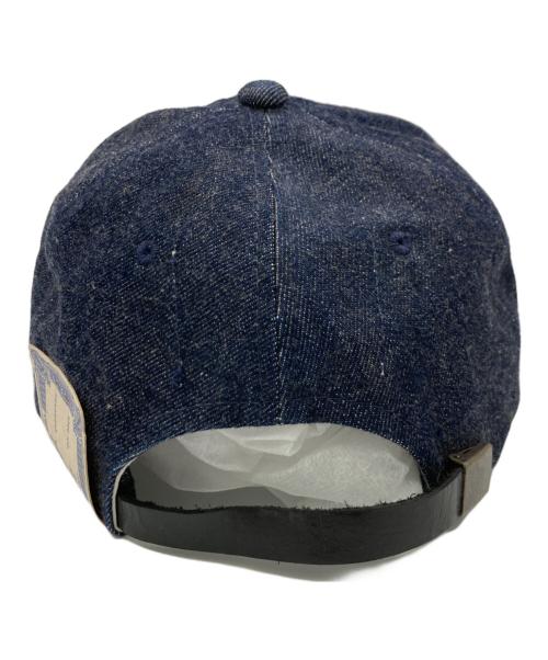 THE H.W.DOG&CO. B.B CAP（-）THE H.W.DOG&CO. B.B CAP (-) JELADO (ジェラード) B.B CAP インディゴの古着・服飾アイテム