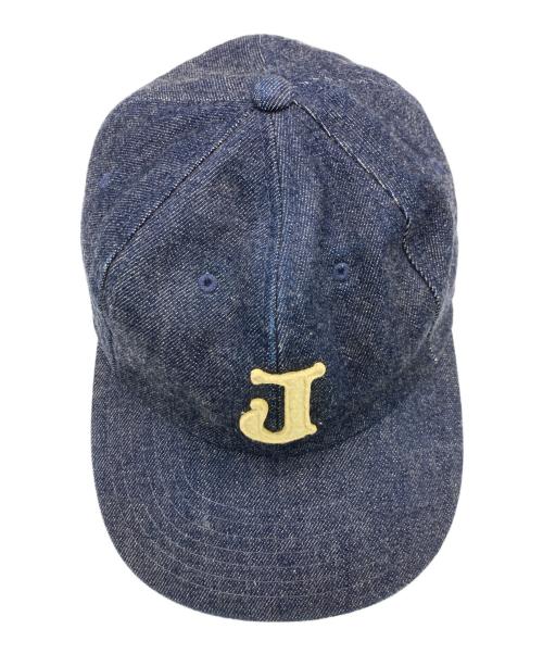 THE H.W.DOG&CO. B.B CAP（-）THE H.W.DOG&CO. B.B CAP (-) JELADO (ジェラード) B.B CAP インディゴの古着・服飾アイテム
