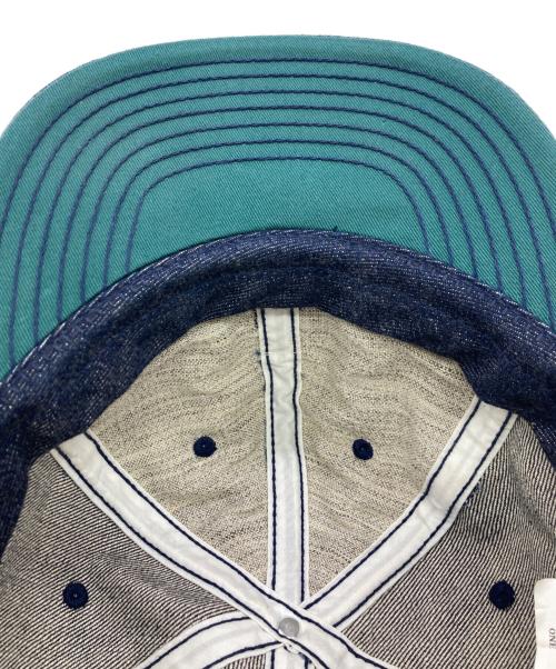 THE H.W.DOG&CO. B.B CAP（-）THE H.W.DOG&CO. B.B CAP (-) JELADO (ジェラード) B.B CAP インディゴの古着・服飾アイテム