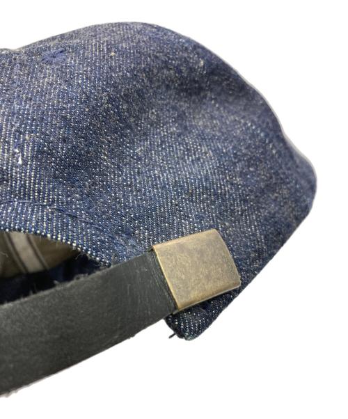 THE H.W.DOG&CO. B.B CAP（-）THE H.W.DOG&CO. B.B CAP (-) JELADO (ジェラード) B.B CAP インディゴの古着・服飾アイテム