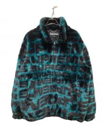 SUPREME（シュプリーム）の古着「Faux Fur Repeater Bomber Jacket」｜グリーン