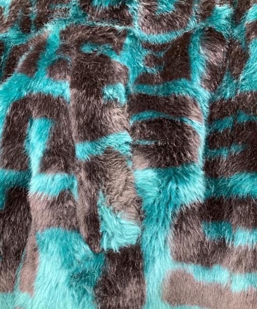 SUPREME（シュプリーム）Supreme (シュプリーム) Faux Fur Repeater Bomber Jacket グリーン サイズ:XLの古着・服飾アイテム