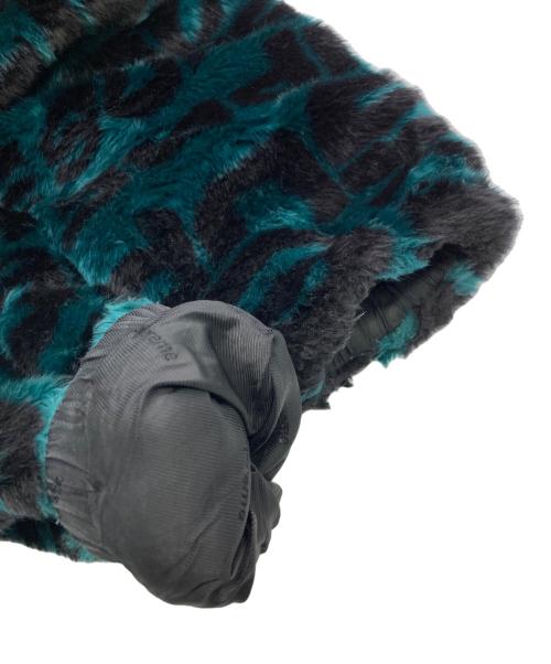 SUPREME（シュプリーム）Supreme (シュプリーム) Faux Fur Repeater Bomber Jacket グリーン サイズ:XLの古着・服飾アイテム