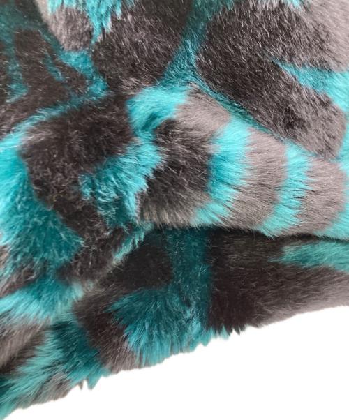 SUPREME（シュプリーム）Supreme (シュプリーム) Faux Fur Repeater Bomber Jacket グリーン サイズ:XLの古着・服飾アイテム