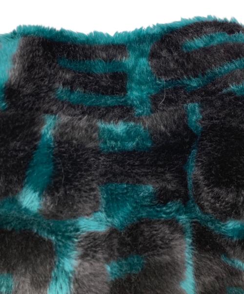 SUPREME（シュプリーム）Supreme (シュプリーム) Faux Fur Repeater Bomber Jacket グリーン サイズ:XLの古着・服飾アイテム