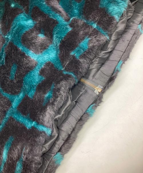 SUPREME（シュプリーム）Supreme (シュプリーム) Faux Fur Repeater Bomber Jacket グリーン サイズ:XLの古着・服飾アイテム