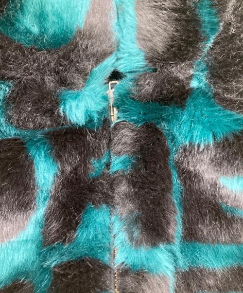 SUPREME（シュプリーム）Supreme (シュプリーム) Faux Fur Repeater Bomber Jacket グリーン サイズ:XLの古着・服飾アイテム