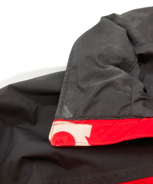 SUPREME（シュプリーム）Supreme (シュプリーム) THE NORTH FACE (ザ ノース フェイス) 15FW Mountain Pullover レッド×ブラック サイズ:XLの古着・服飾アイテム