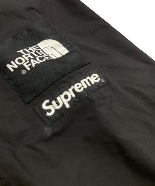 SUPREME（シュプリーム）Supreme (シュプリーム) THE NORTH FACE (ザ ノース フェイス) 15FW Mountain Pullover レッド×ブラック サイズ:XLの古着・服飾アイテム