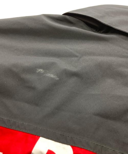 SUPREME（シュプリーム）Supreme (シュプリーム) THE NORTH FACE (ザ ノース フェイス) 15FW Mountain Pullover レッド×ブラック サイズ:XLの古着・服飾アイテム