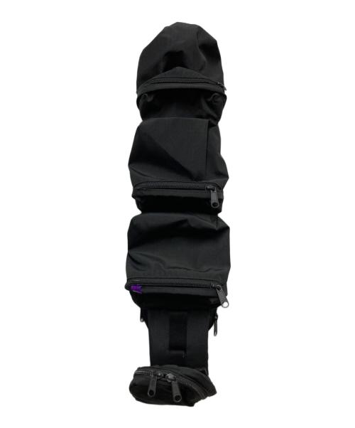THE NORTHFACE PURPLELABEL（ザ・ノースフェイス パープルレーベル）THE NORTHFACE PURPLELABEL (ザ・ノースフェイス パープルレーベル) Mountain Wind Sling Bag ブラックの古着・服飾アイテム