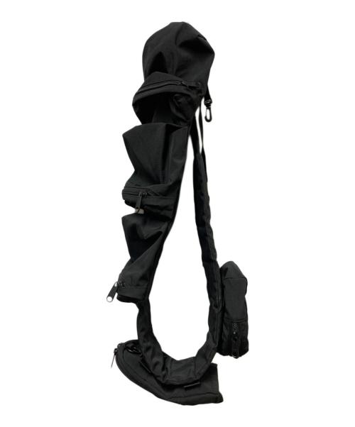 THE NORTHFACE PURPLELABEL（ザ・ノースフェイス パープルレーベル）THE NORTHFACE PURPLELABEL (ザ・ノースフェイス パープルレーベル) Mountain Wind Sling Bag ブラックの古着・服飾アイテム