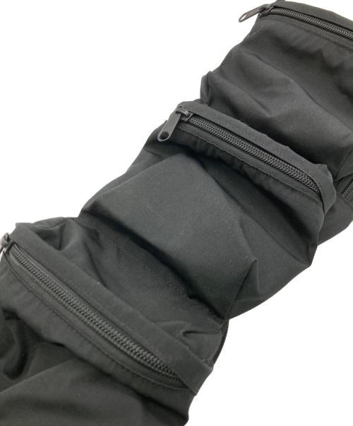 THE NORTHFACE PURPLELABEL（ザ・ノースフェイス パープルレーベル）THE NORTHFACE PURPLELABEL (ザ・ノースフェイス パープルレーベル) Mountain Wind Sling Bag ブラックの古着・服飾アイテム