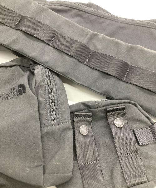 THE NORTHFACE PURPLELABEL（ザ・ノースフェイス パープルレーベル）THE NORTHFACE PURPLELABEL (ザ・ノースフェイス パープルレーベル) Mountain Wind Sling Bag ブラックの古着・服飾アイテム