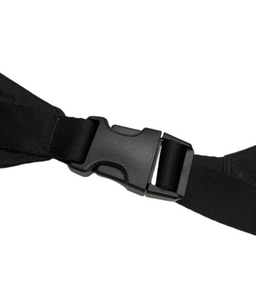 THE NORTHFACE PURPLELABEL（ザ・ノースフェイス パープルレーベル）THE NORTHFACE PURPLELABEL (ザ・ノースフェイス パープルレーベル) Mountain Wind Sling Bag ブラックの古着・服飾アイテム