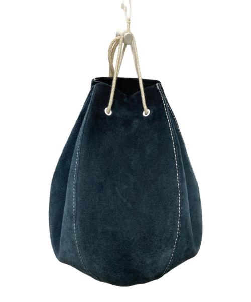 HENDER SCHEME（エンダースキーマ）HENDER SCHEME (エンダースキーマ) kinchaku ネイビーの古着・服飾アイテム