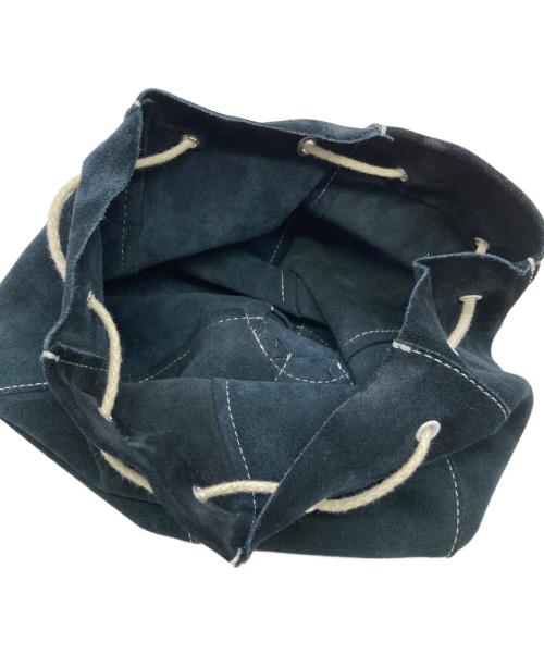 HENDER SCHEME（エンダースキーマ）HENDER SCHEME (エンダースキーマ) kinchaku ネイビーの古着・服飾アイテム