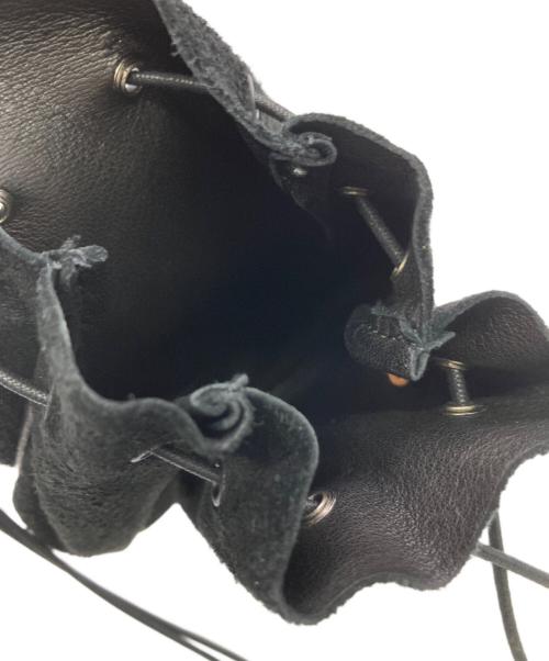 HENDER SCHEME（エンダースキーマ）HENDER SCHEME (エンダースキーマ) senzu bag ブラックの古着・服飾アイテム
