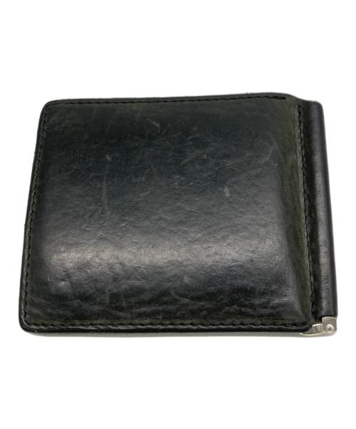 HENDER SCHEME（エンダースキーマ）HENDER SCHEME (エンダースキーマ) マネークリップ折り財布 ブラックの古着・服飾アイテム