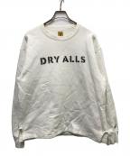 HUMAN MADEヒューマンメイド）の古着「MILITARY SWEATSHIRT」｜ホワイト