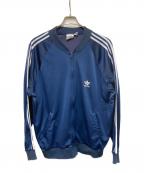 adidasアディダス）の古着「80sATPトラックジャケット」｜ネイビー