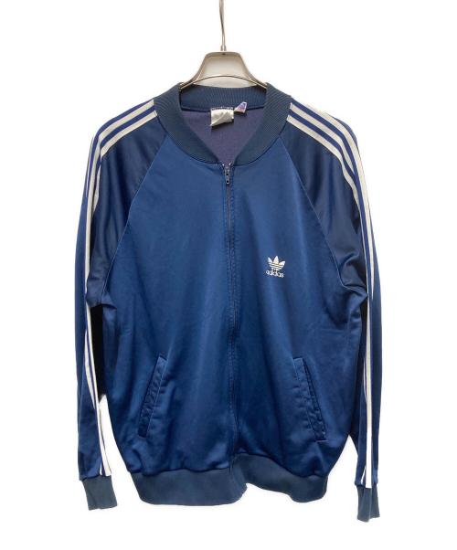 adidas（アディダス）adidas (アディダス) 80sATPトラックジャケット ネイビー サイズ:ＸＬの古着・服飾アイテム