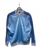 adidasアディダス）の古着「80sATPトラックジャケット」｜ブルー