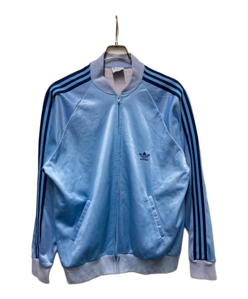 adidas（アディダス）adidas (アディダス) 80sATPトラックジャケット ブルー サイズ:ＸＬの古着・服飾アイテム