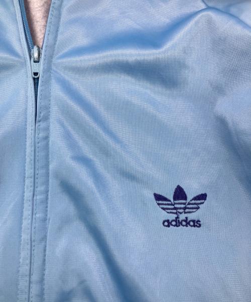 adidas（アディダス）adidas (アディダス) 80sATPトラックジャケット ブルー サイズ:ＸＬの古着・服飾アイテム