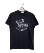 maison kitsuneメゾンキツネ）の古着「Tシャツ」｜ネイビー