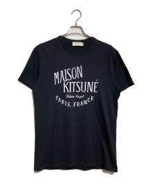 maison kitsune（メゾンキツネ）の古着「Tシャツ」｜ネイビー