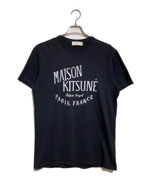 maison kitsune（メゾンキツネ）MAISON KITSUNE (メゾンキツネ) Tシャツ ネイビー サイズ:Mの古着・服飾アイテム