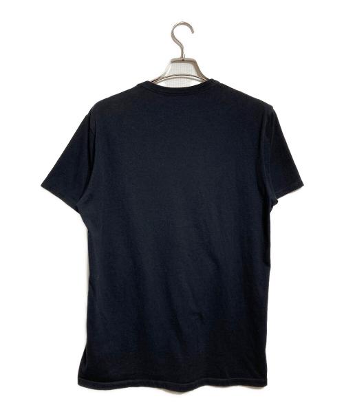 maison kitsune（メゾンキツネ）MAISON KITSUNE (メゾンキツネ) Tシャツ ネイビー サイズ:Mの古着・服飾アイテム