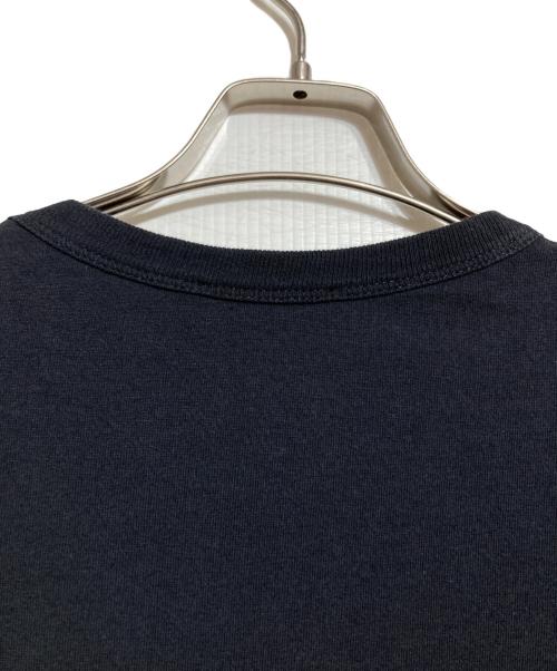 maison kitsune（メゾンキツネ）MAISON KITSUNE (メゾンキツネ) Tシャツ ネイビー サイズ:Mの古着・服飾アイテム