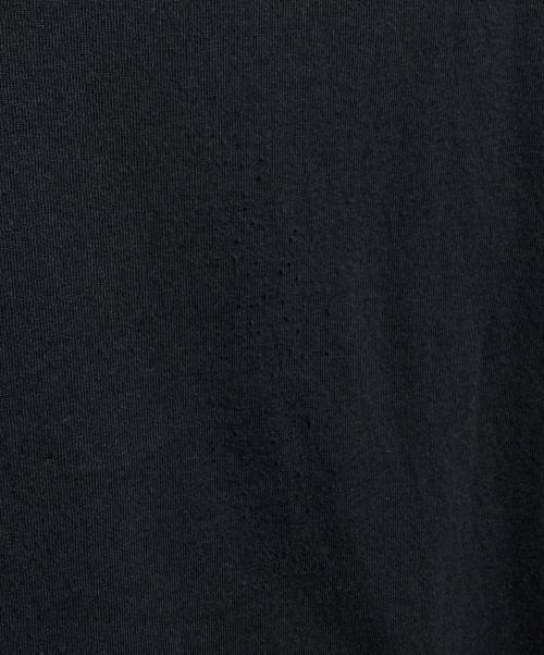 maison kitsune（メゾンキツネ）MAISON KITSUNE (メゾンキツネ) Tシャツ ネイビー サイズ:Mの古着・服飾アイテム