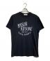 MAISON KITSUNE（メゾンキツネ）の古着「Tシャツ」｜ネイビー
