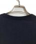 中古・古着 MAISON KITSUNE (メゾンキツネ) Tシャツ ネイビー サイズ:M：4000円
