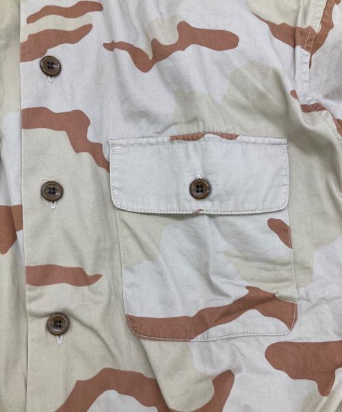 SUPREME（シュプリーム）Supreme (シュプリーム) Field shirt ベージュ サイズ:Lの古着・服飾アイテム