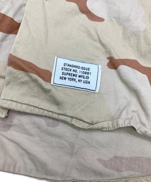 SUPREME（シュプリーム）Supreme (シュプリーム) Field shirt ベージュ サイズ:Lの古着・服飾アイテム