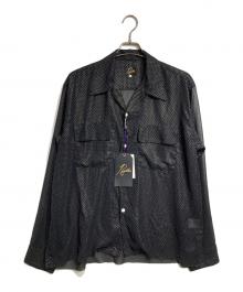 Needles（ニードルズ）の古着「CUT-OFF BOTTOM CLASSIC/カットオフボトム クラシック」｜ブラック