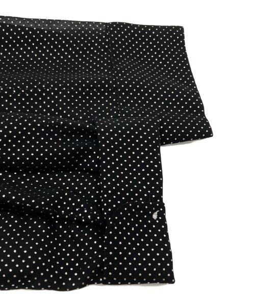 Needles（ニードルズ）Needles (ニードルズ) CUT-OFF BOTTOM CLASSIC/カットオフボトム クラシック ブラック サイズ:Ｌの古着・服飾アイテム