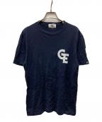 GOODENOUGHグッドイナフ）の古着「星条旗プリントTシャツ」｜ネイビー