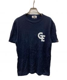 GOODENOUGH（グッドイナフ）の古着「星条旗プリントTシャツ」｜ネイビー