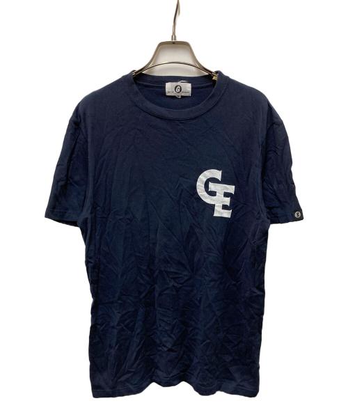 GOODENOUGH（グッドイナフ）GOODENOUGH (グッドイナフ) 星条旗プリントTシャツ ネイビー サイズ:	SIZE Mの古着・服飾アイテム