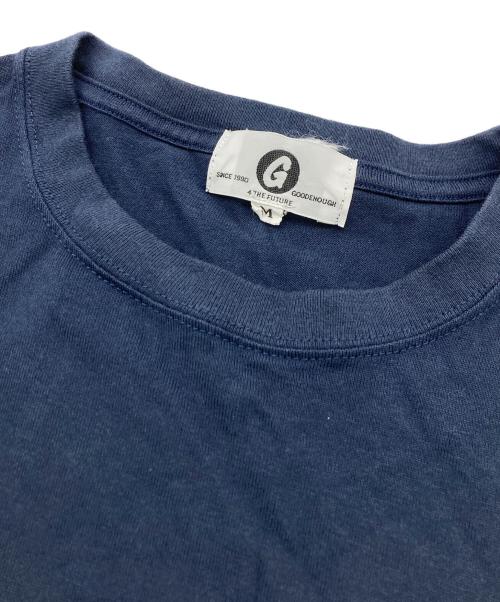 GOODENOUGH（グッドイナフ）GOODENOUGH (グッドイナフ) 星条旗プリントTシャツ ネイビー サイズ:	SIZE Mの古着・服飾アイテム