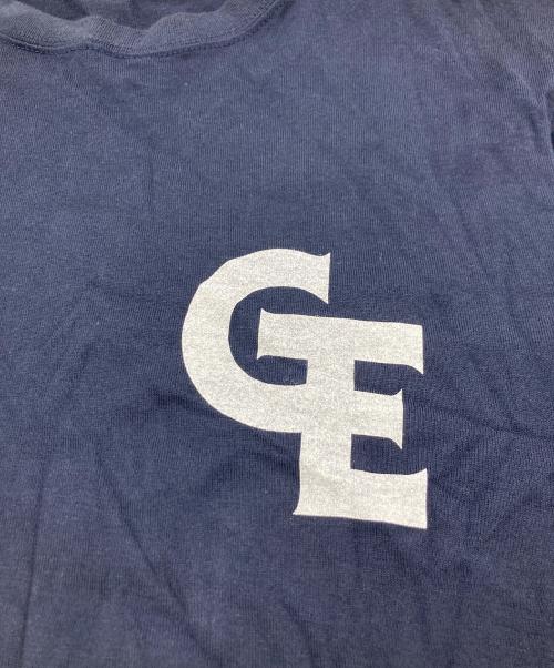 GOODENOUGH（グッドイナフ）GOODENOUGH (グッドイナフ) 星条旗プリントTシャツ ネイビー サイズ:	SIZE Mの古着・服飾アイテム