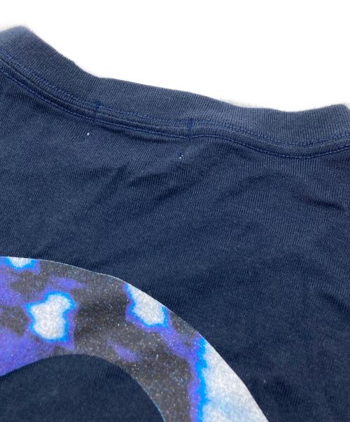 GOODENOUGH（グッドイナフ）GOODENOUGH (グッドイナフ) 星条旗プリントTシャツ ネイビー サイズ:	SIZE Mの古着・服飾アイテム
